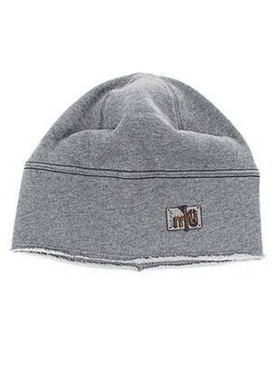 Bonnet empiècements gris MAXIMO garçon