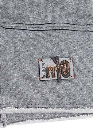 Bonnet empiècements gris MAXIMO garçon