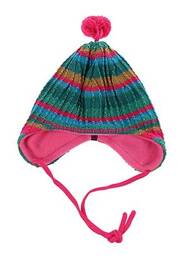 Bonnet empiècements rose MAXIMO fille