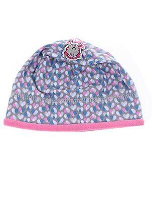 Bonnet empiècements rose MAXIMO fille