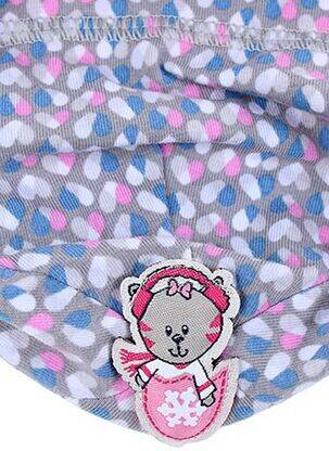 Bonnet empiècements rose MAXIMO fille