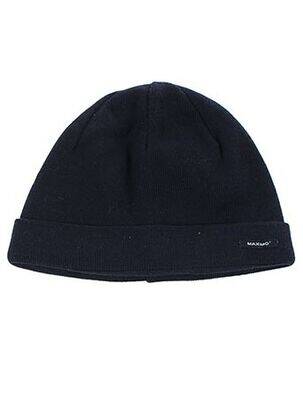 Bonnet maille fine bleu MAXIMO garçon