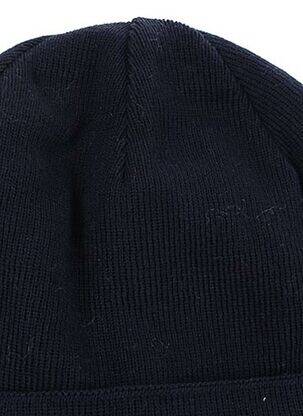 Bonnet maille fine bleu MAXIMO garçon