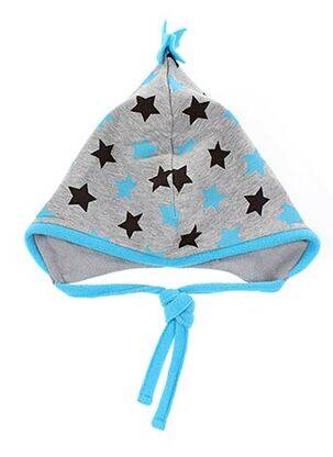 Bonnet empiècements bleu MAXIMO garçon