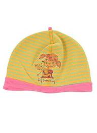 Bonnet empiècements jaune MAXIMO fille