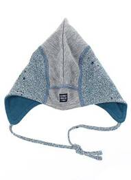 Bonnet empiècements bleu MAXIMO garcon