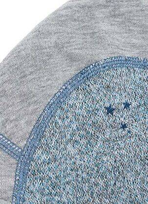 Bonnet empiècements bleu MAXIMO garçon