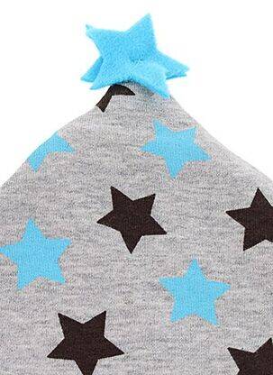 Bonnet empiècements gris MAXIMO garçon