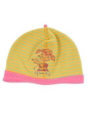 Bonnet jaune MAXIMO pour fille seconde vue