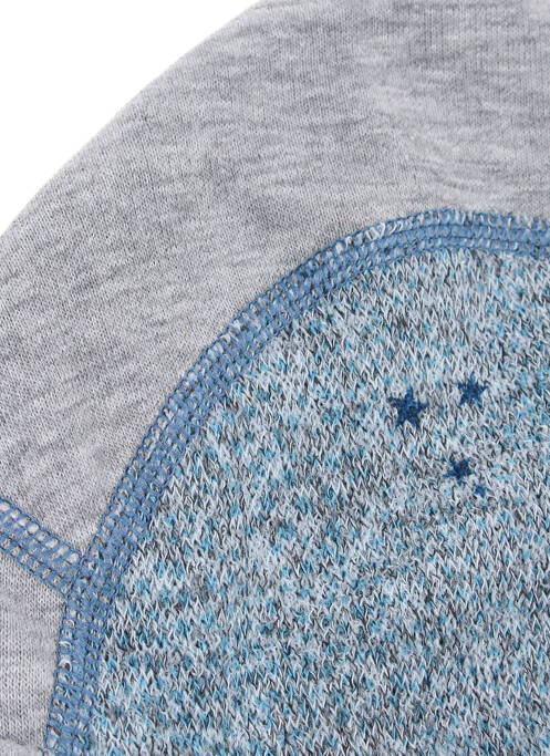 Bonnet empiècements bleu MAXIMO garcon