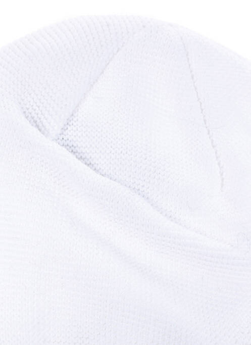 Bonnet blanc MAXIMO pour enfant