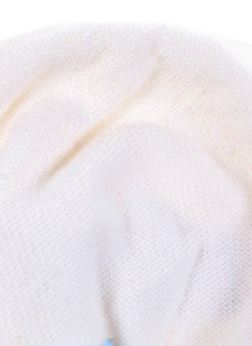 Bonnet blanc MAXIMO pour enfant