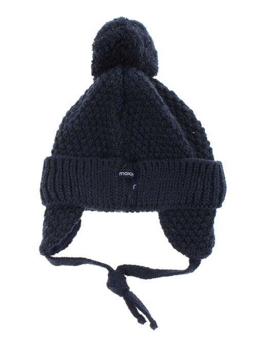 Bonnet bleu MAXIMO pour enfant