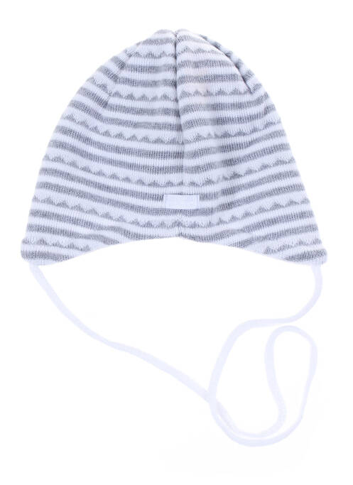Bonnet gris MAXIMO pour enfant
