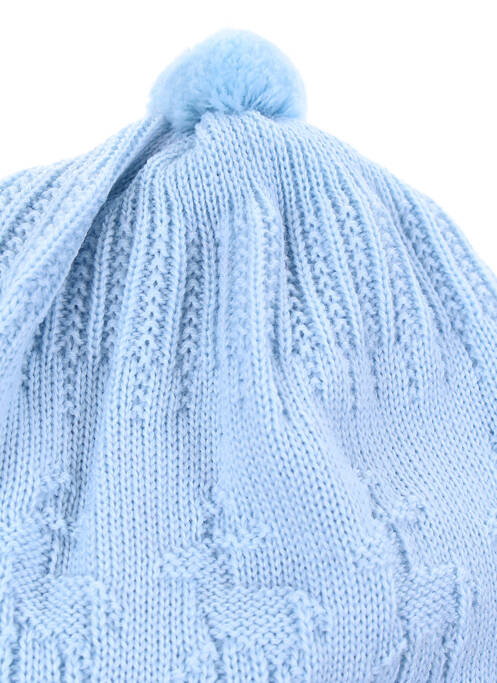 Bonnet bleu MAXIMO pour fille