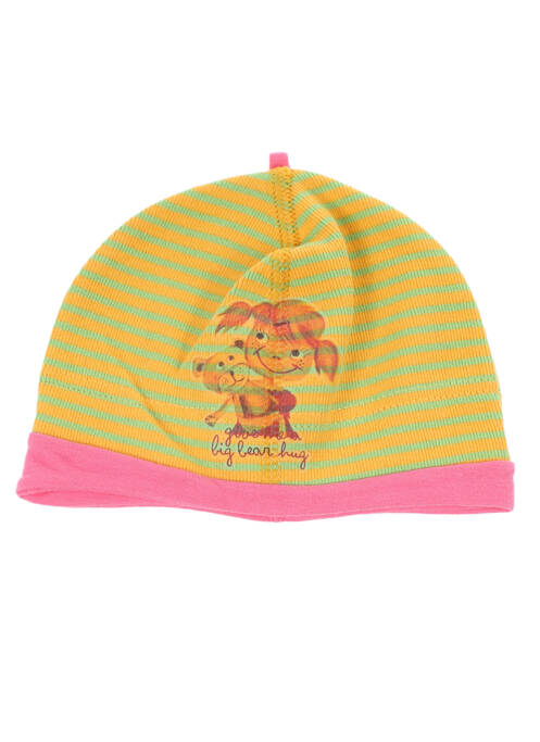 Bonnet jaune MAXIMO pour fille