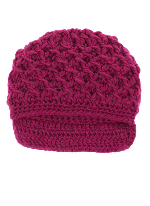 Bonnet rose MAXIMO pour fille