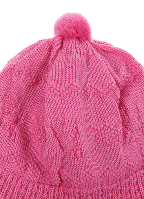 Bonnet rose MAXIMO pour fille
