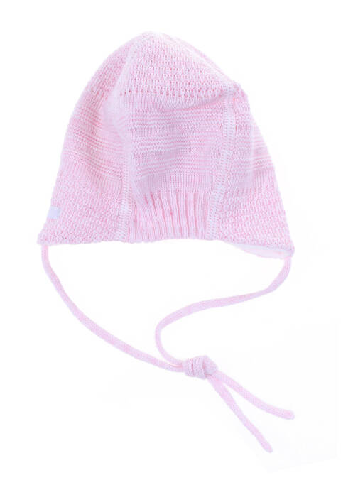 Bonnet rose MAXIMO pour fille