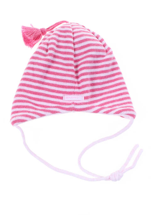 Bonnet rose MAXIMO pour fille