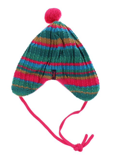 Bonnet rose MAXIMO pour fille