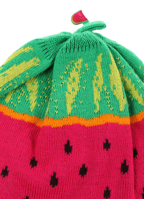 Bonnet rose MAXIMO pour fille