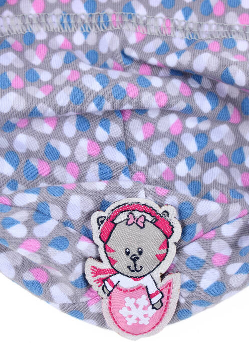 Bonnet rose MAXIMO pour fille