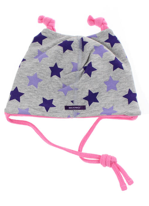 Bonnet violet MAXIMO pour fille