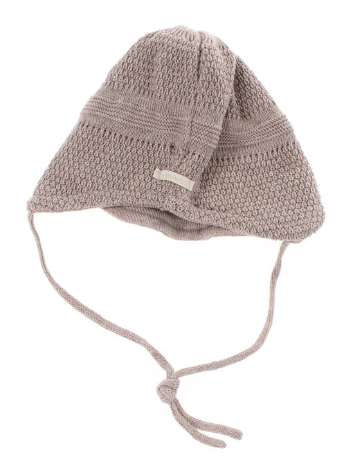 Bonnet beige MAXIMO pour garçon