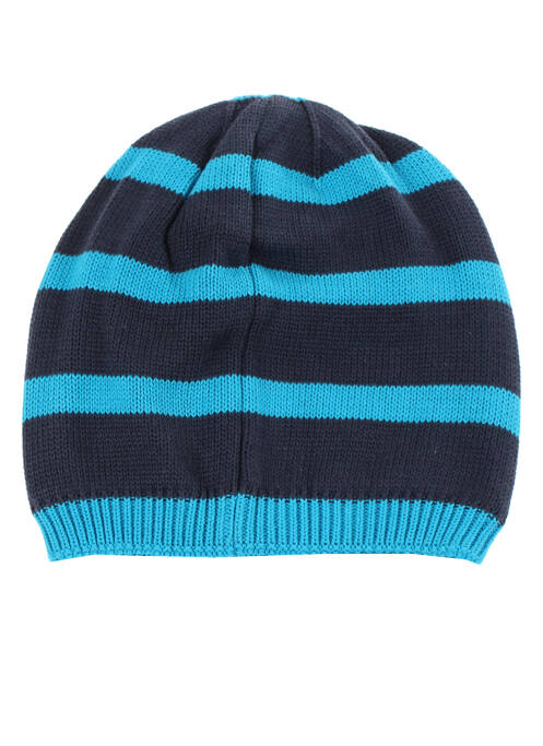 Bonnet bleu MAXIMO pour garçon