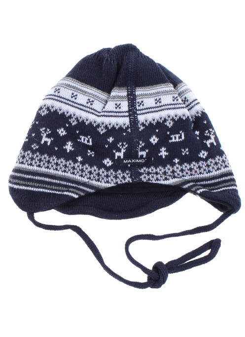 Bonnet bleu MAXIMO pour garçon