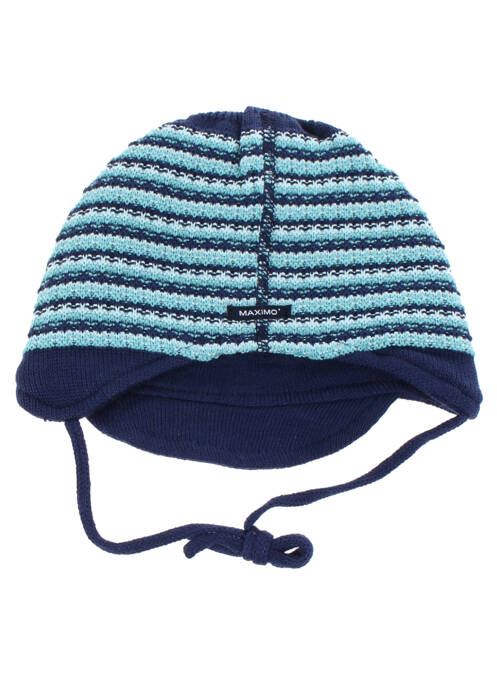 Bonnet bleu MAXIMO pour garçon