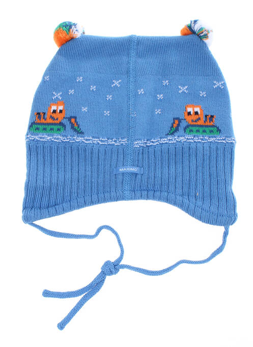 Bonnet bleu MAXIMO pour garçon