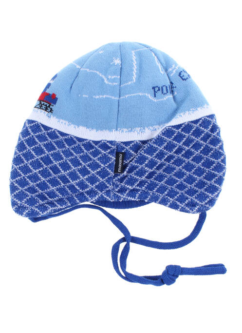 Bonnet bleu MAXIMO pour garçon