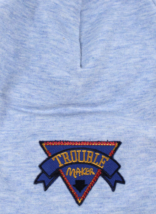 Bonnet bleu MAXIMO pour garçon