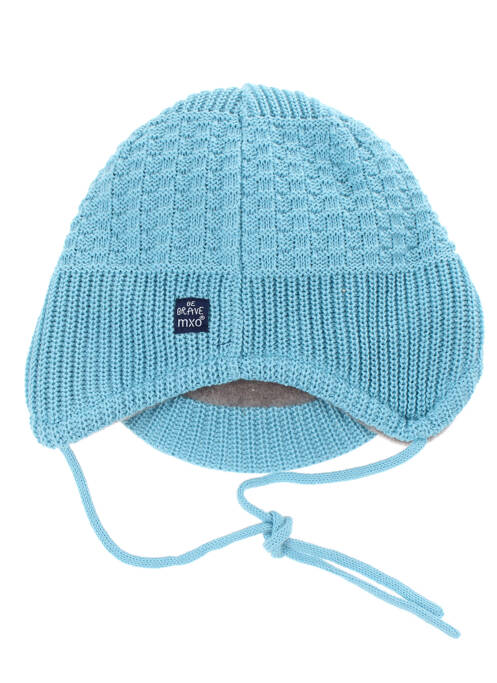 Bonnet bleu MAXIMO pour garçon