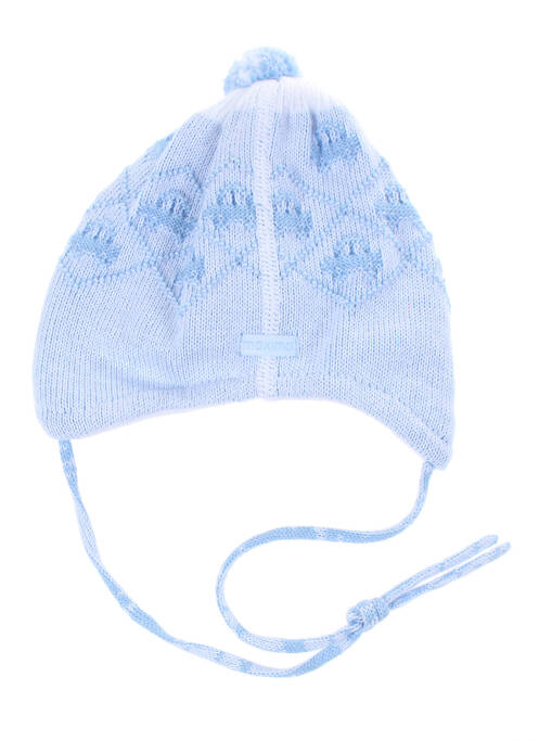 Bonnet bleu MAXIMO pour garçon