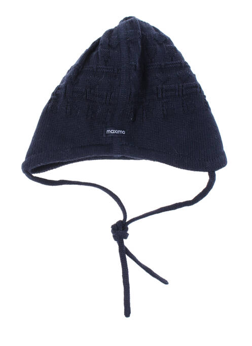 Bonnet bleu MAXIMO pour garçon