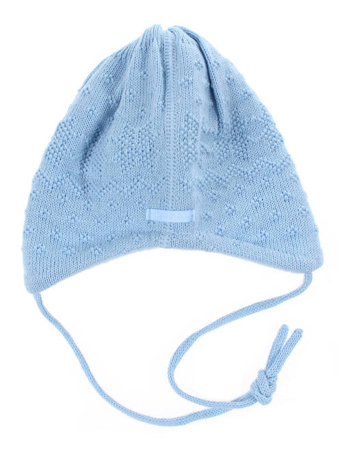 Bonnet bleu MAXIMO pour garçon