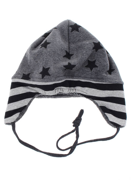 Bonnet gris MAXIMO pour garçon