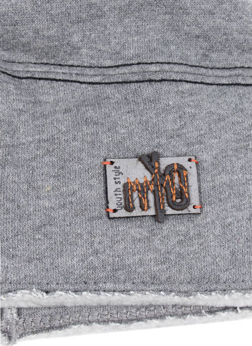 Bonnet gris MAXIMO pour garçon