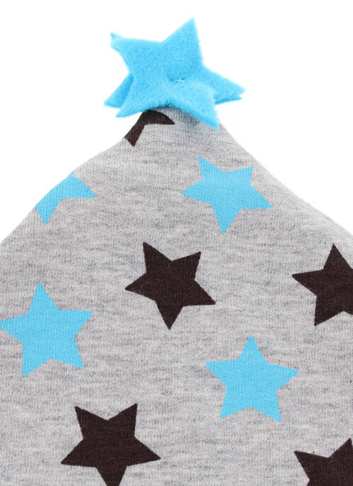 Bonnet gris MAXIMO pour garçon