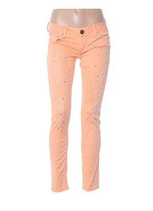 Pantalon slim orange CIPO & BAXX pour femme