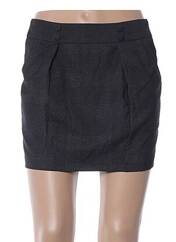Mini-jupe noir MULTIPLES pour femme seconde vue