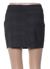 Mini-jupe noir MULTIPLES pour femme seconde vue