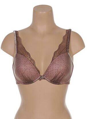 Soutien-gorge haut soutien-gorge moulé haut soutien-gorge moulé marron SIMONE PERELE femme