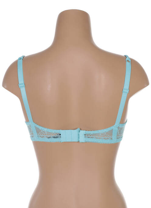 Soutien-gorge bleu IMPLICITE pour femme