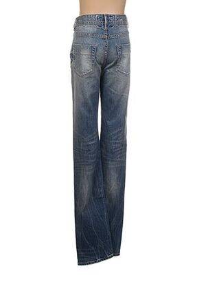 Jeans coupe droite taille basse taille basse bleu CLOSED femme