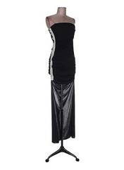 Robe courte noir POUPÉE DE SOIE pour femme seconde vue