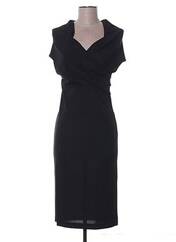 Robe courte noir POUPÉE DE SOIE pour femme seconde vue